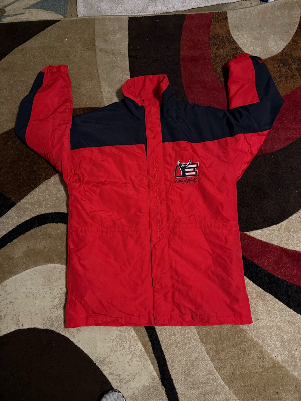 NASCAR vintage Dale Earnhardt Senior jacket/coat the intimidator size L